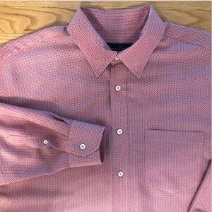 Men's XL Long Sleeve Button Down Dress Shirt